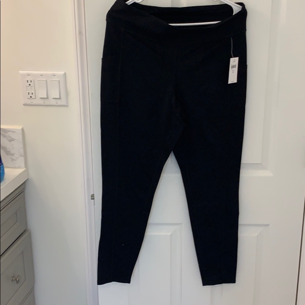 J Jill out and About leggings! 25 in inseam